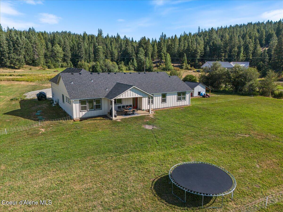 1974 Kelso Lake Road Athol, ID 83801 - Photo 48 of 55 49-Aerial back of home