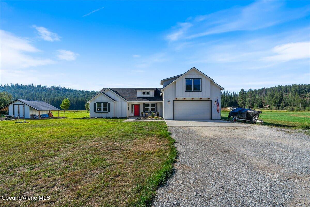 1974 Kelso Lake Road Athol, ID 83801 - Photo 52 of 55 09-Front of home