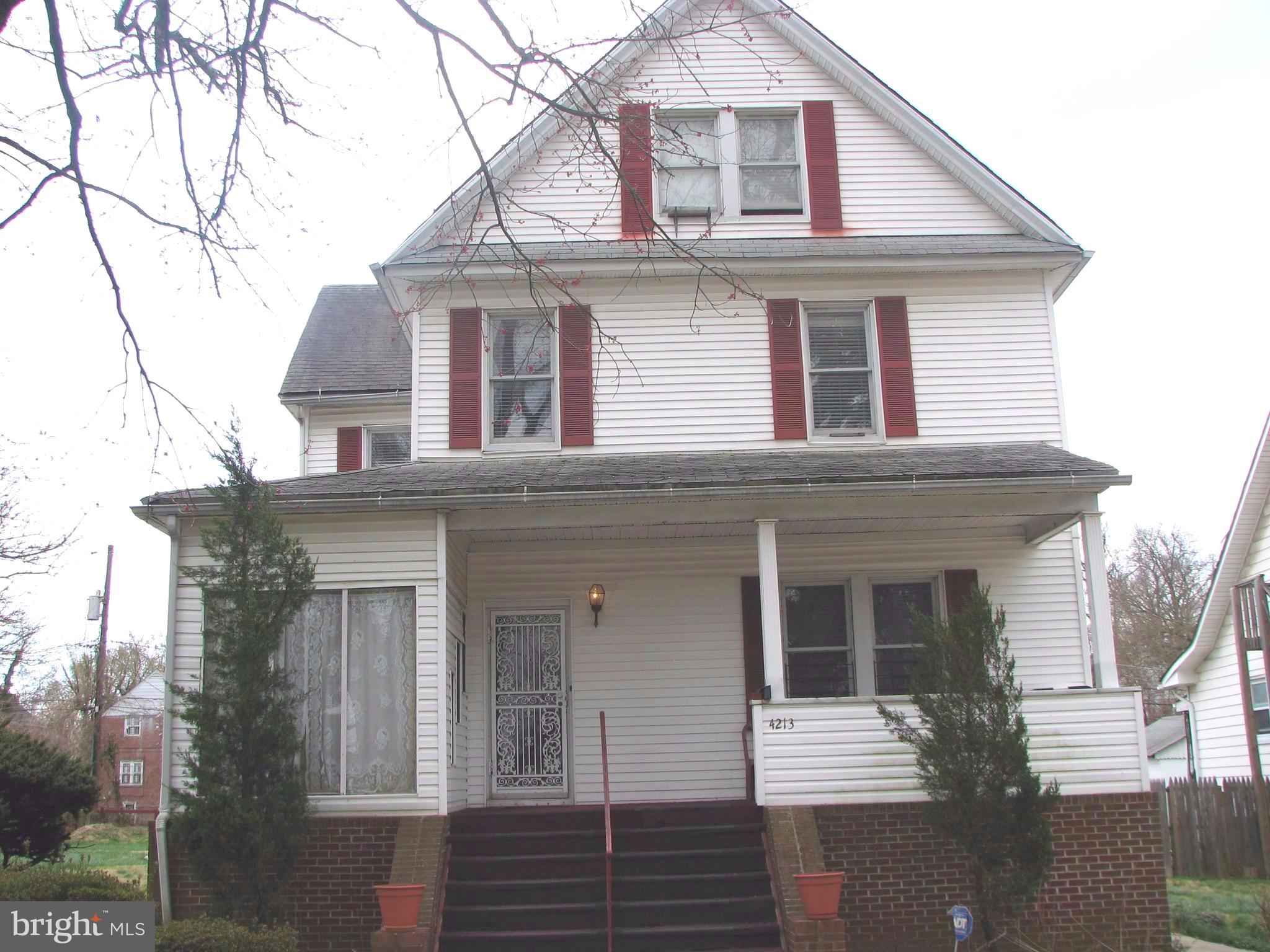 4213 Ridgewood Avenue Baltimore, MD 21215 - Photo 1 of 23 Gallery Image 1