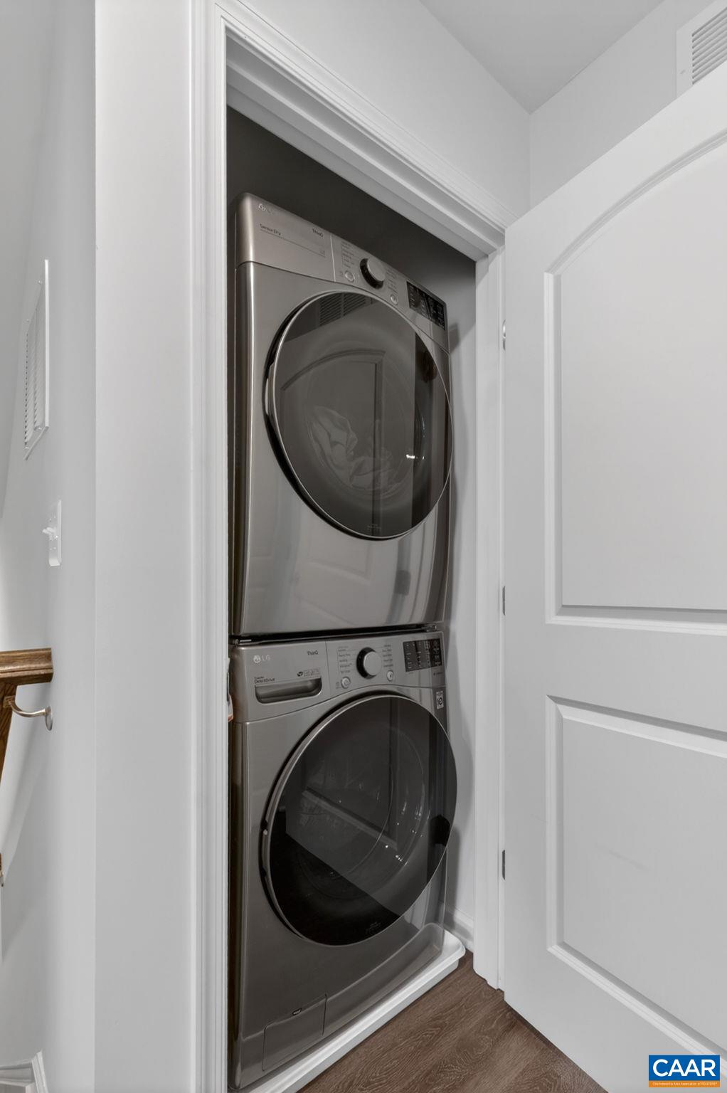 4418 Alston Street Crozet, VA 22932 - Photo 22 of 41 a utility room with dryer and washer