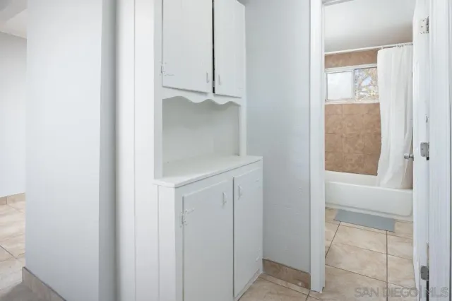 a view of room with window