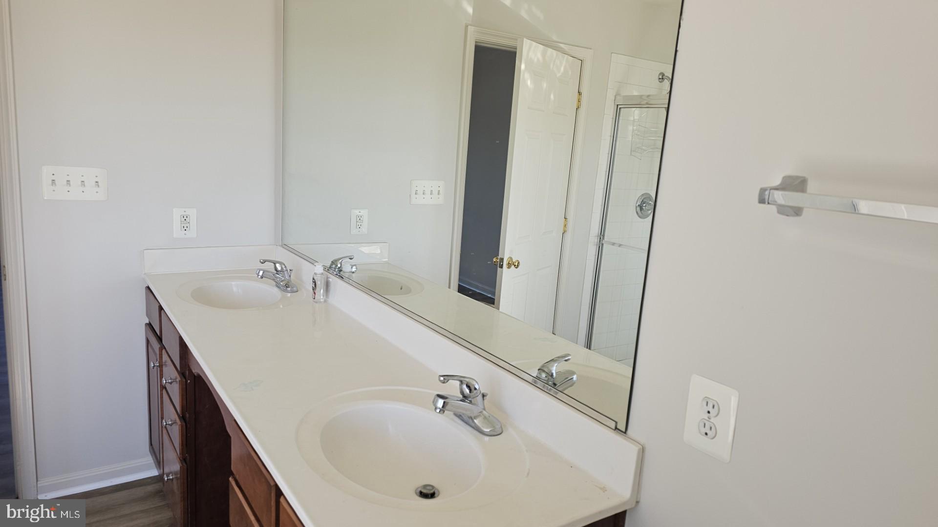 233 MacKenzie Lane Stephenson, VA 22656 - Photo 16 of 54 a bathroom with a sink and a mirror