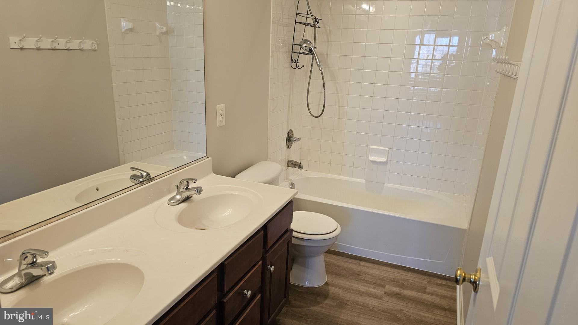 233 MacKenzie Lane Stephenson, VA 22656 - Photo 26 of 54 a bathroom with a sink toilet tub and shower