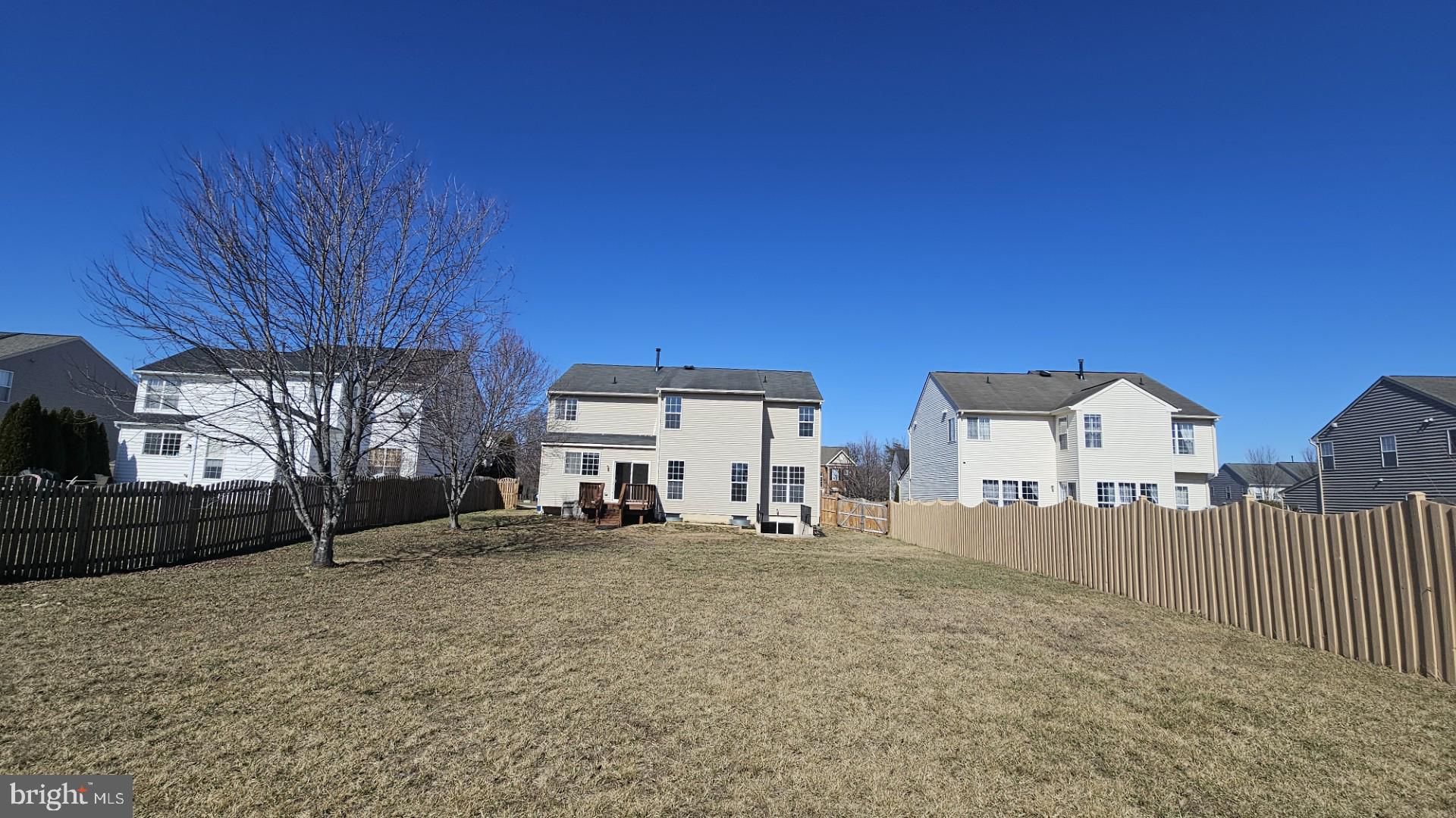 233 MacKenzie Lane Stephenson, VA 22656 - Photo 3 of 54 a view of a house with a big yard and large trees