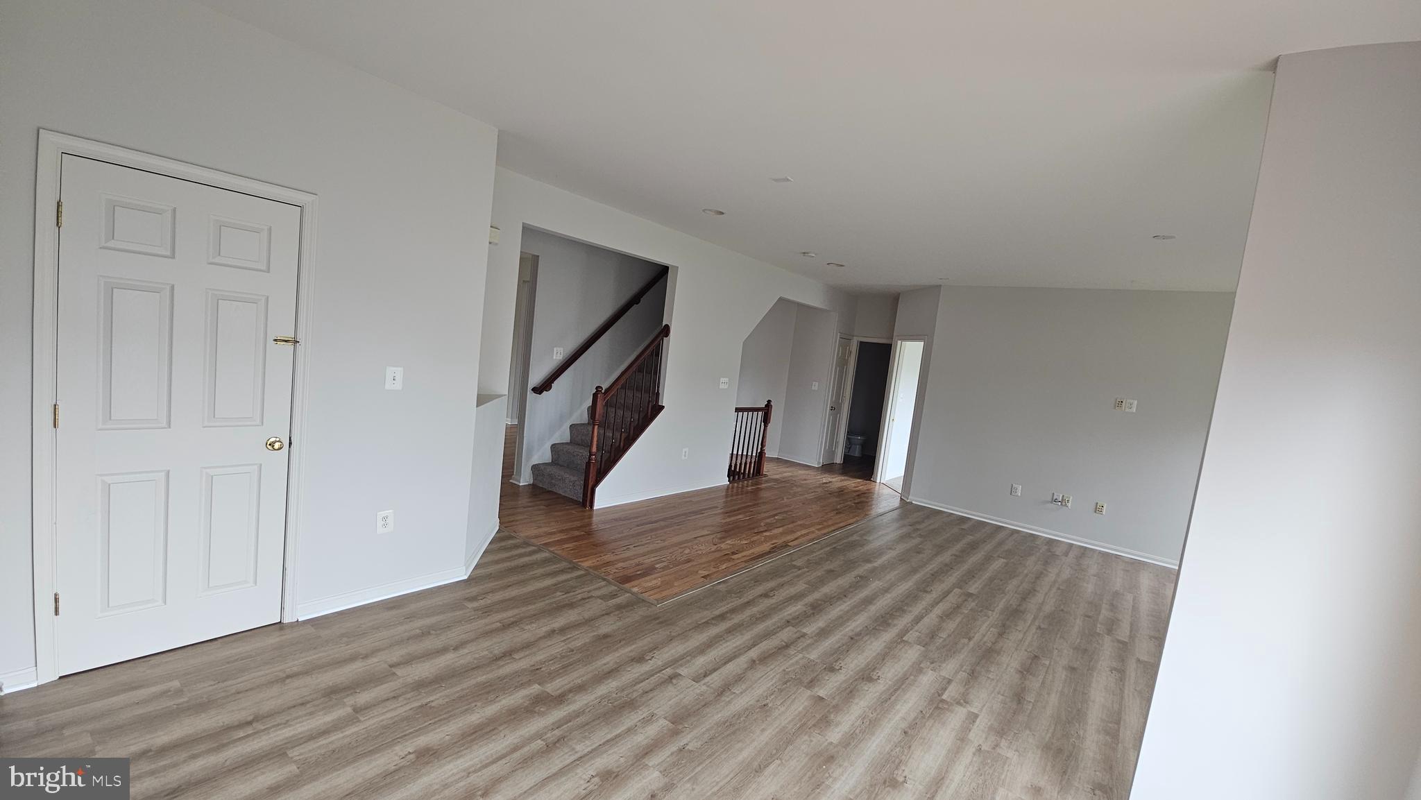 233 MacKenzie Lane Stephenson, VA 22656 - Photo 43 of 54 wooden floor in an empty room