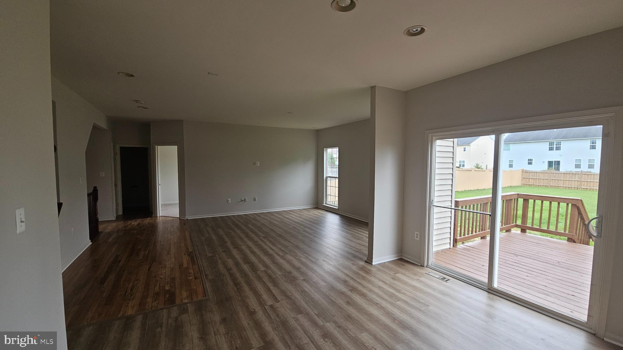 233 MacKenzie Lane Stephenson, VA 22656 - Photo 44 of 54 a view of an empty room with glass door