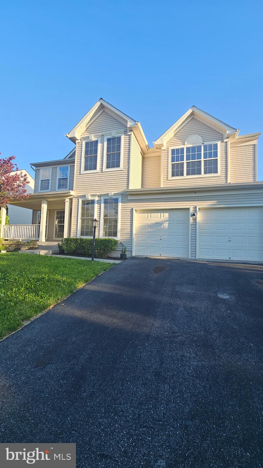 233 MacKenzie Lane Stephenson, VA 22656 - Photo 54 of 54 a front view of a house with a yard
