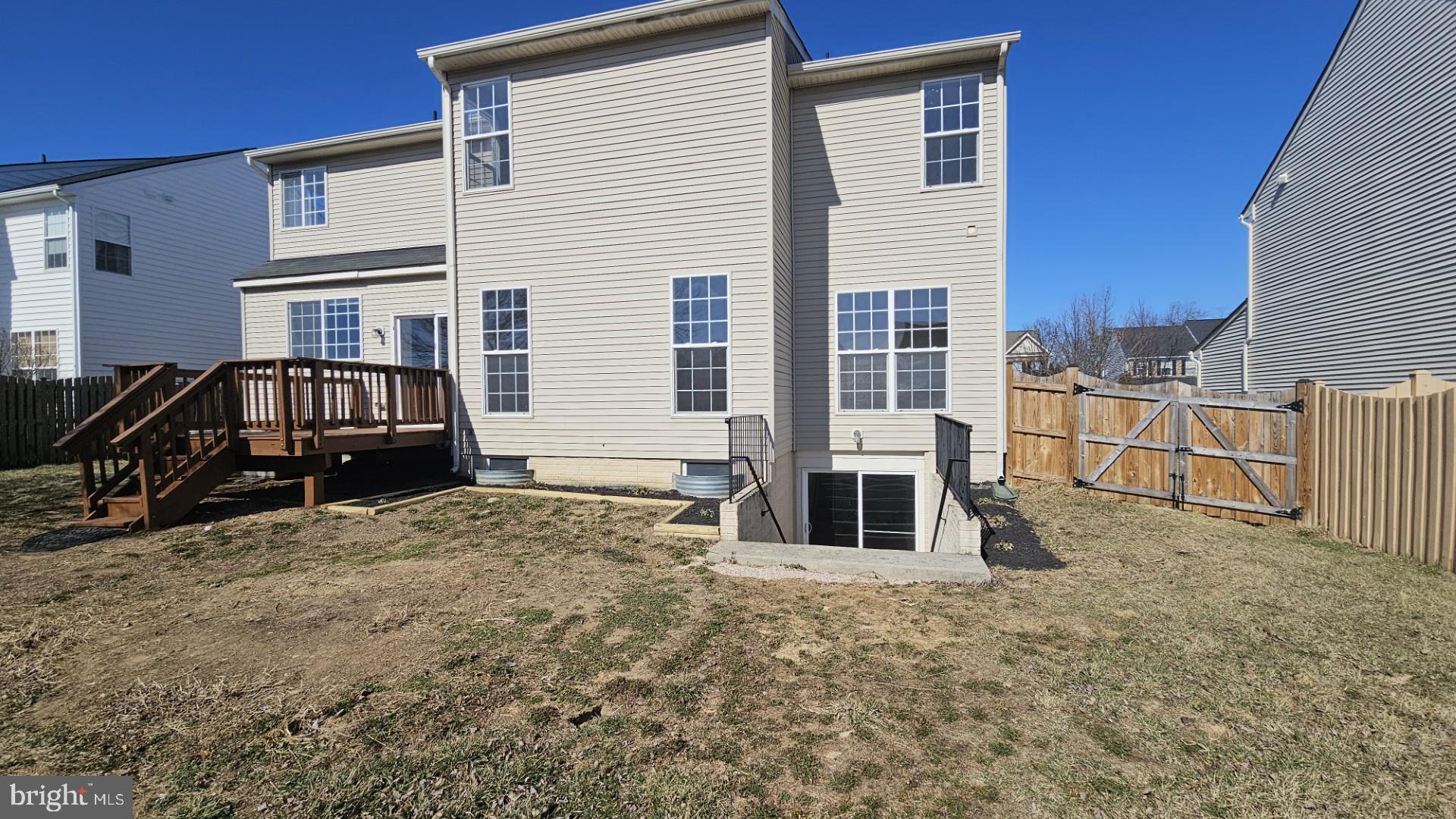 233 MacKenzie Lane Stephenson, VA 22656 - Photo 6 of 54 a view of a house with a yard