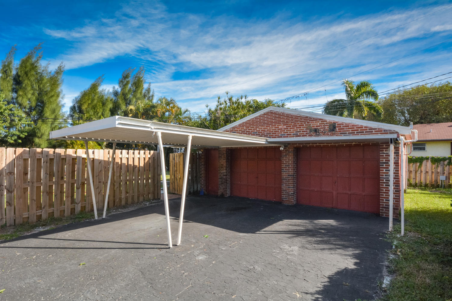3550 Kirk Road Palm Springs, FL 33461 - Photo 31 of 32 2 Car Garage & Carport