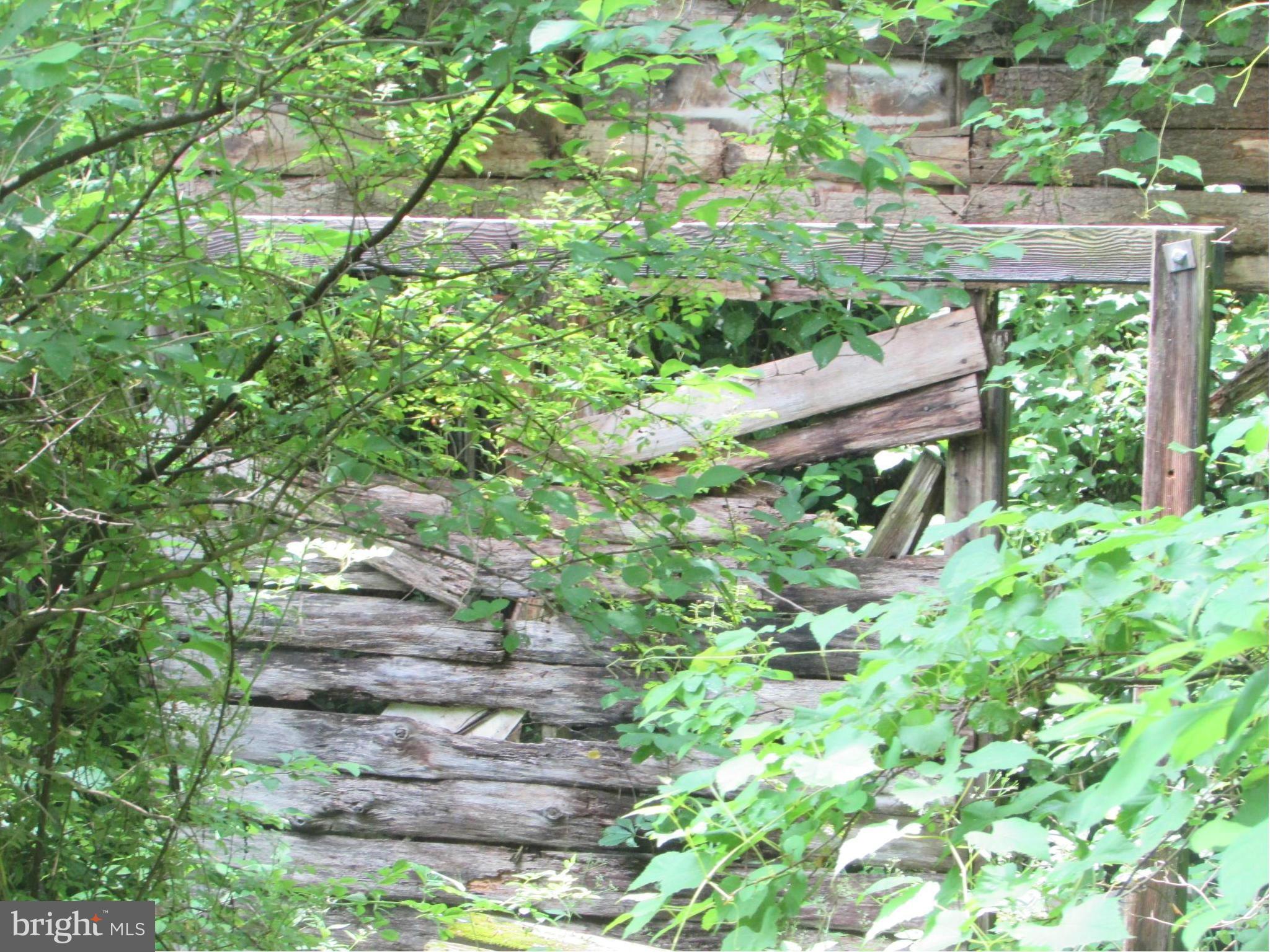 2215 Hughes Shop Road Westminster, MD 21158 - Photo 26 of 27 Abandoned log structure
