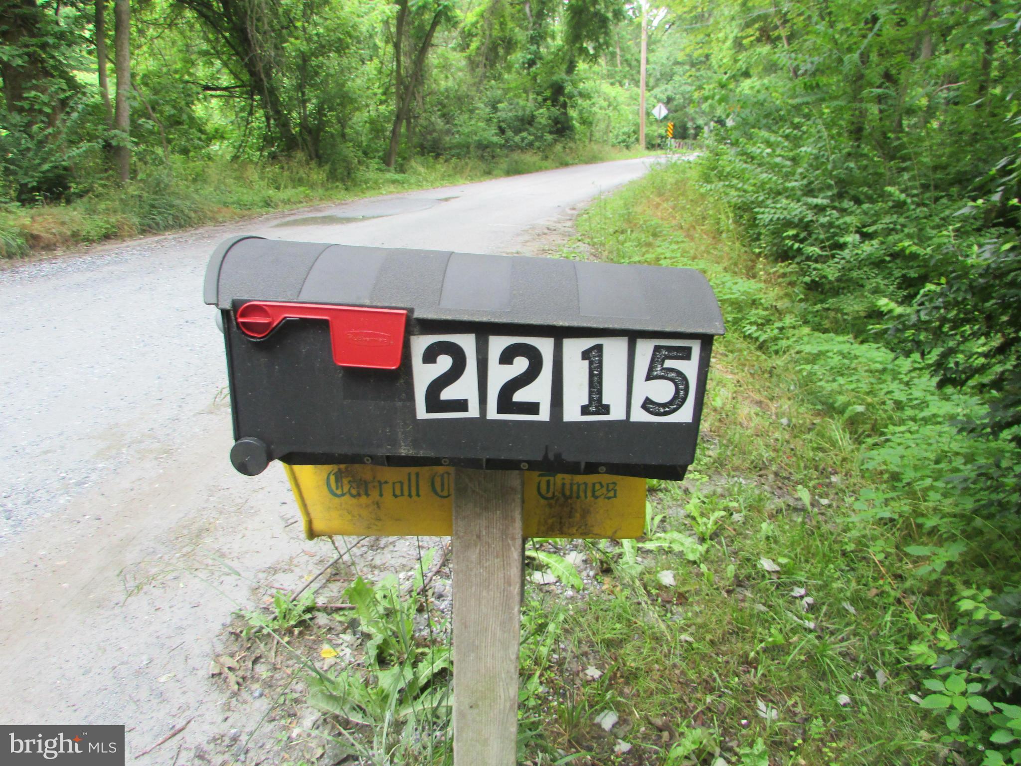 2215 Hughes Shop Road Westminster, MD 21158 - Photo 6 of 27 Mailbox at driveway