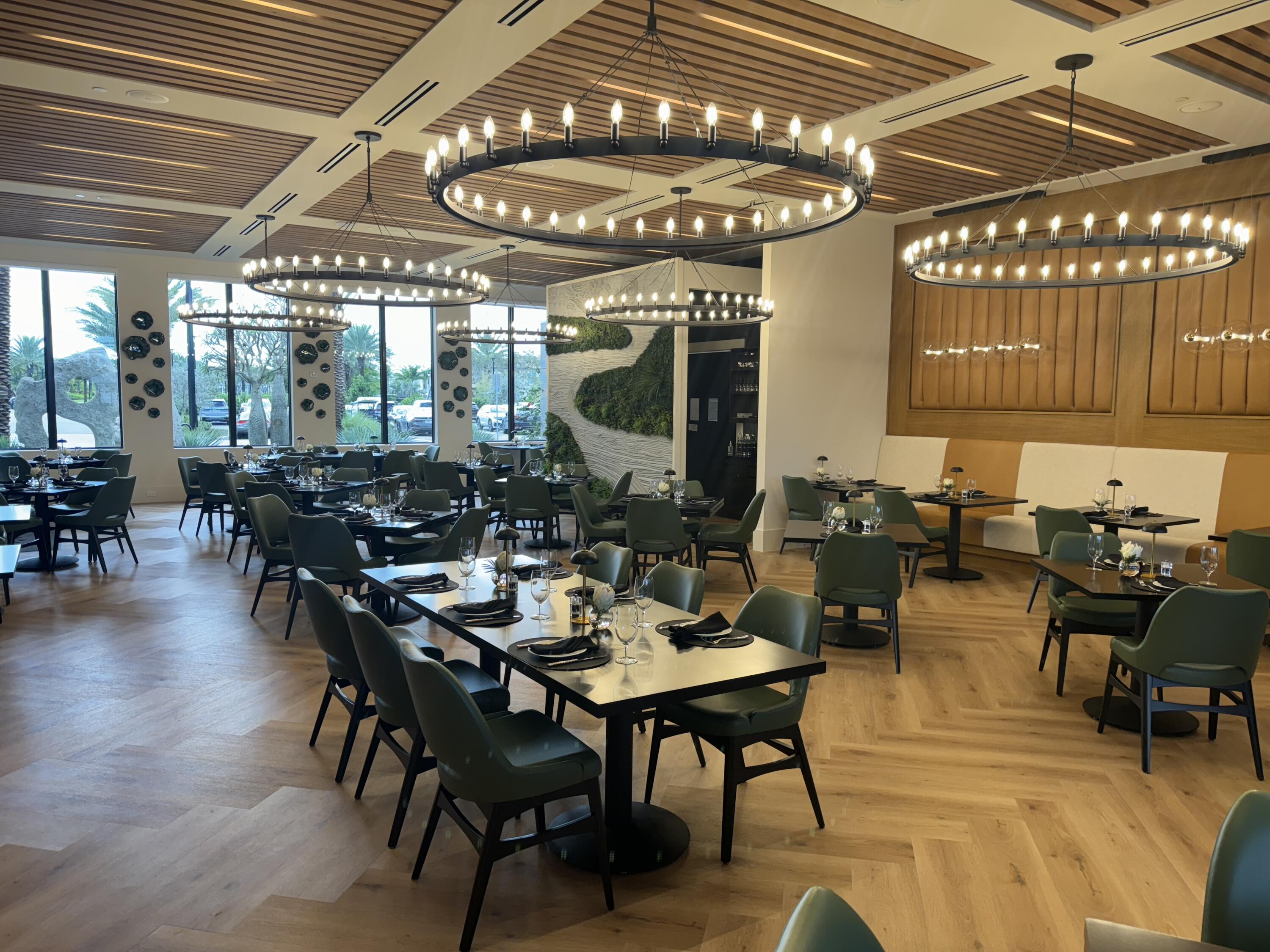8573 Crystal Downs Avenue Boca Raton, FL 33434 - Photo 74 of 82 a view of a dining room with furniture window and outside view