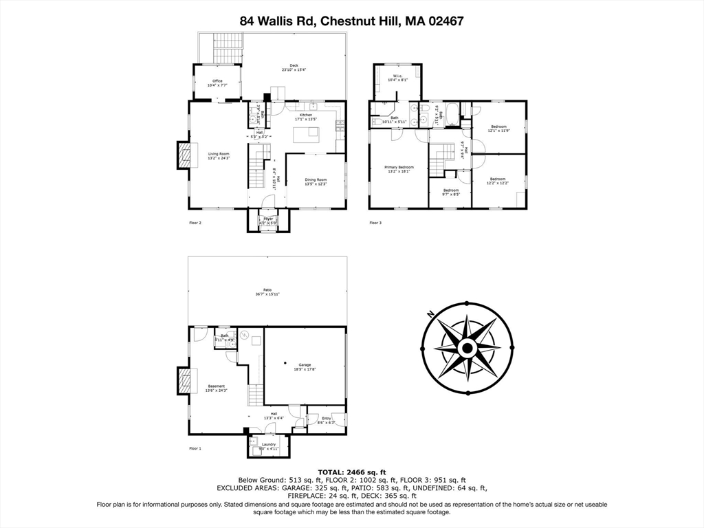 84 Wallis Road Brookline, MA 02467 - Photo 30 of 36