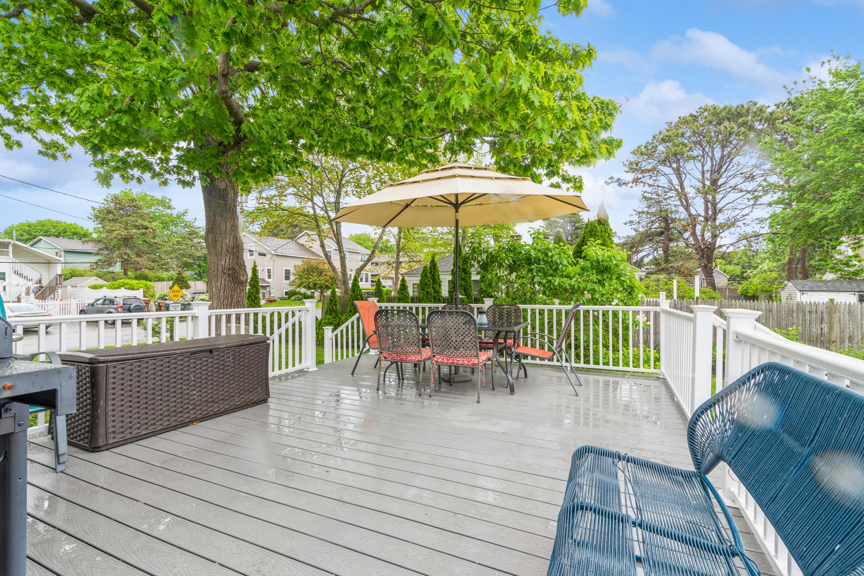 1 Sunset Avenue Saco, ME 04072 - Photo 7 of 36 Large Trex Composite Deck