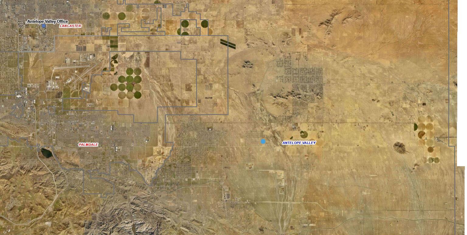R12 142nd Sun Village Palmdale, CA 93591 - Photo 2 of 9 SatMap3