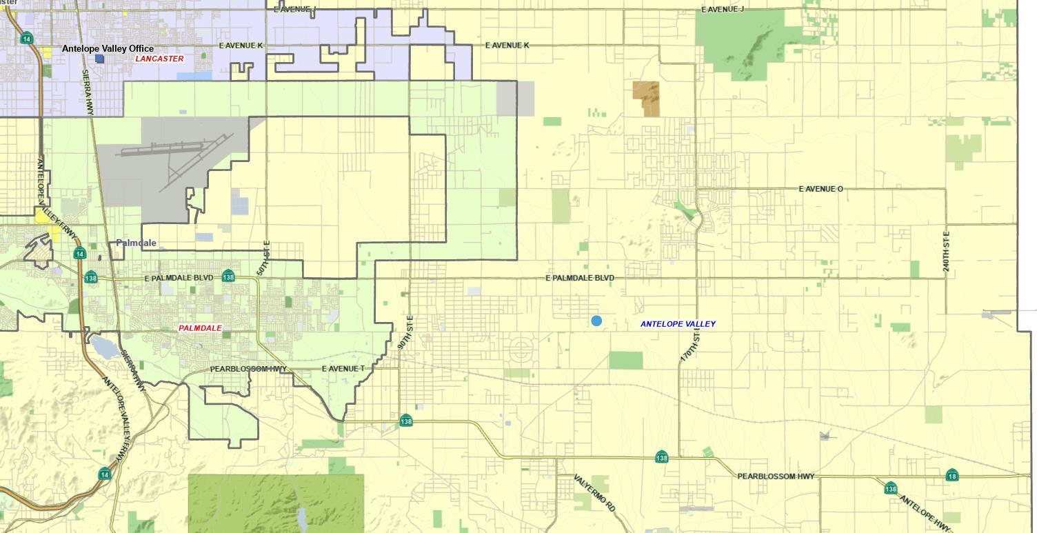 R12 142nd Sun Village Palmdale, CA 93591 - Photo 3 of 9 Map3
