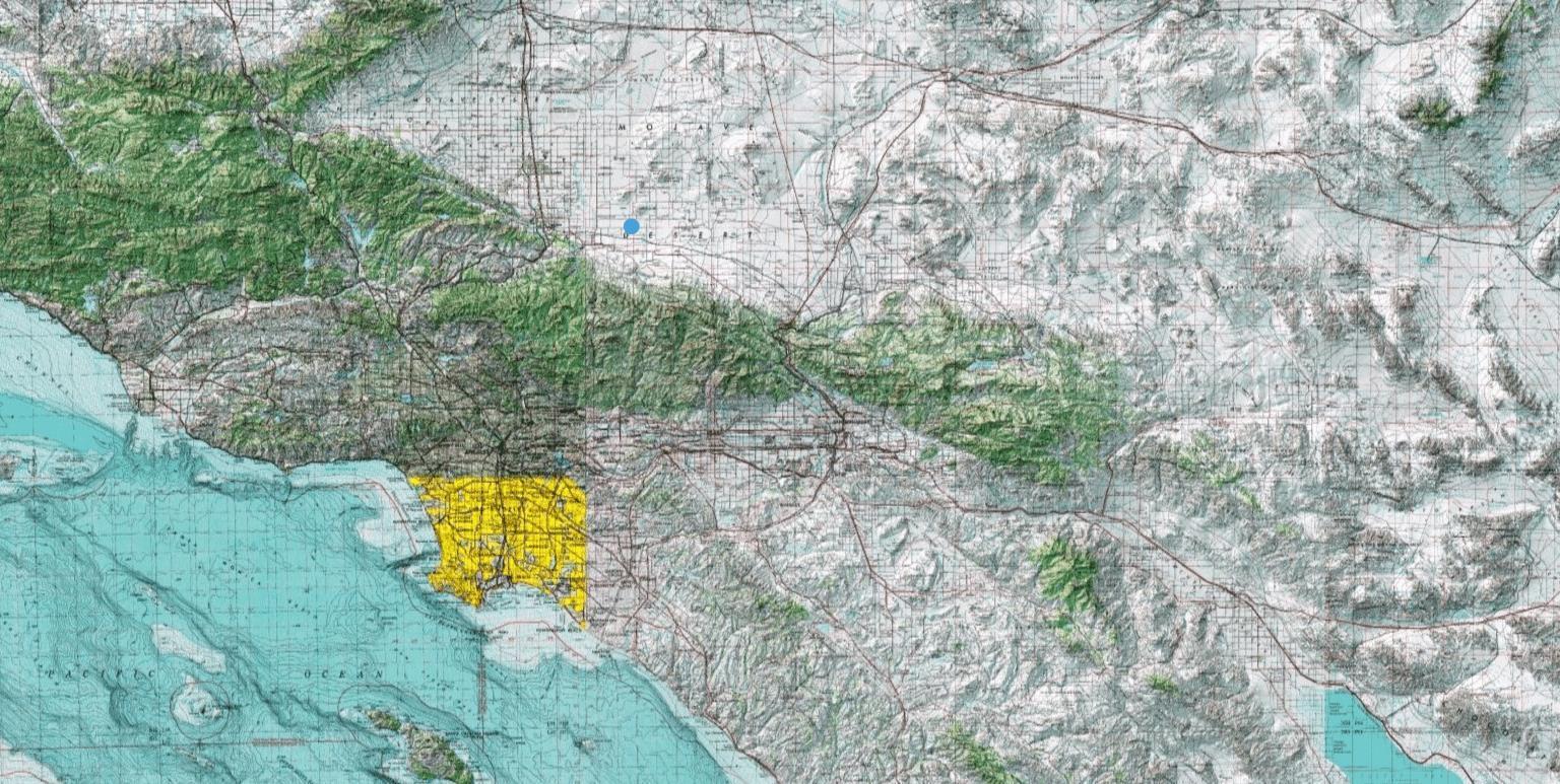 R12 142nd Sun Village Palmdale, CA 93591 - Photo 4 of 9 TopoMap