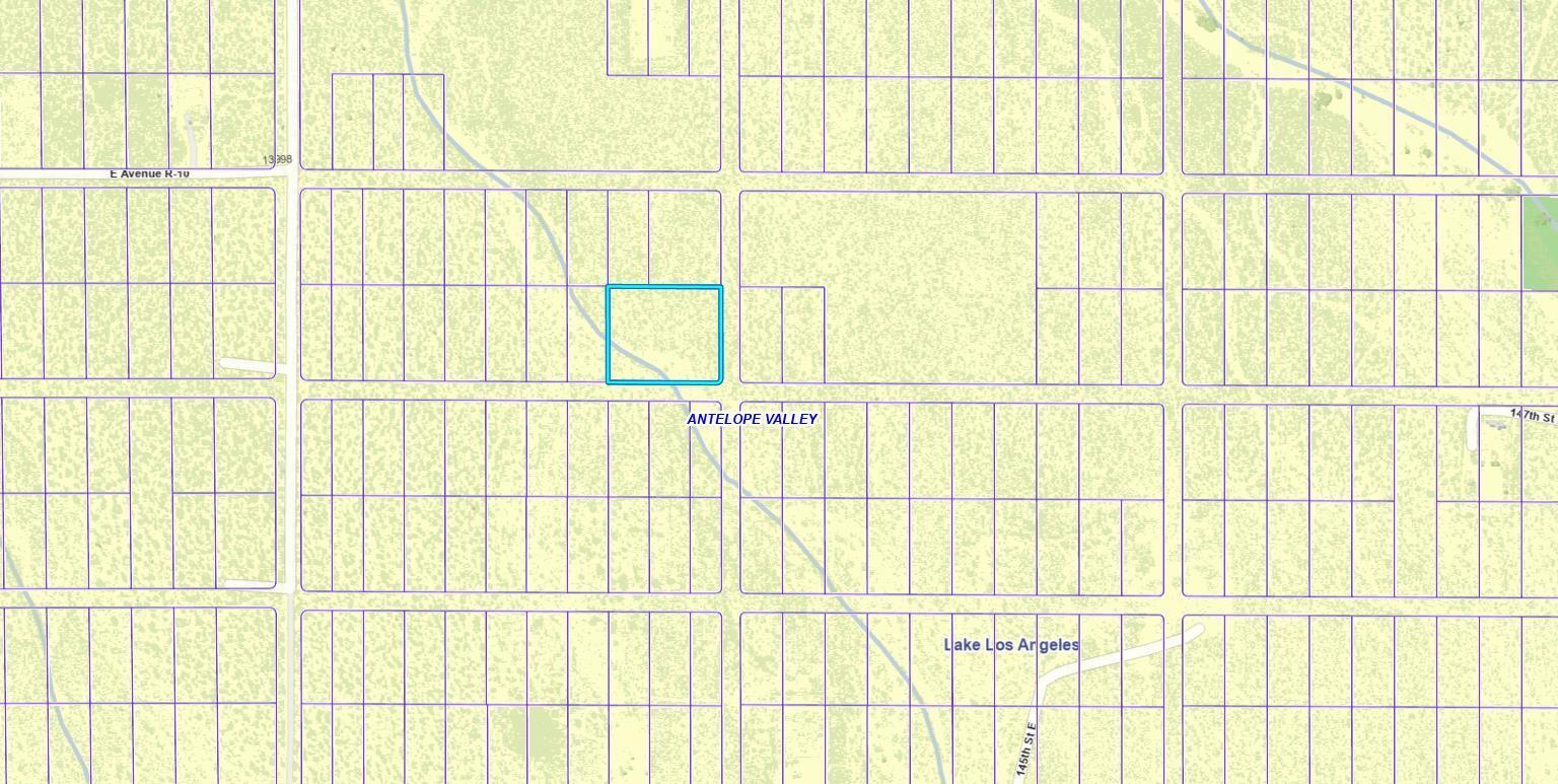 R12 142nd Sun Village Palmdale, CA 93591 - Photo 8 of 9 Map1