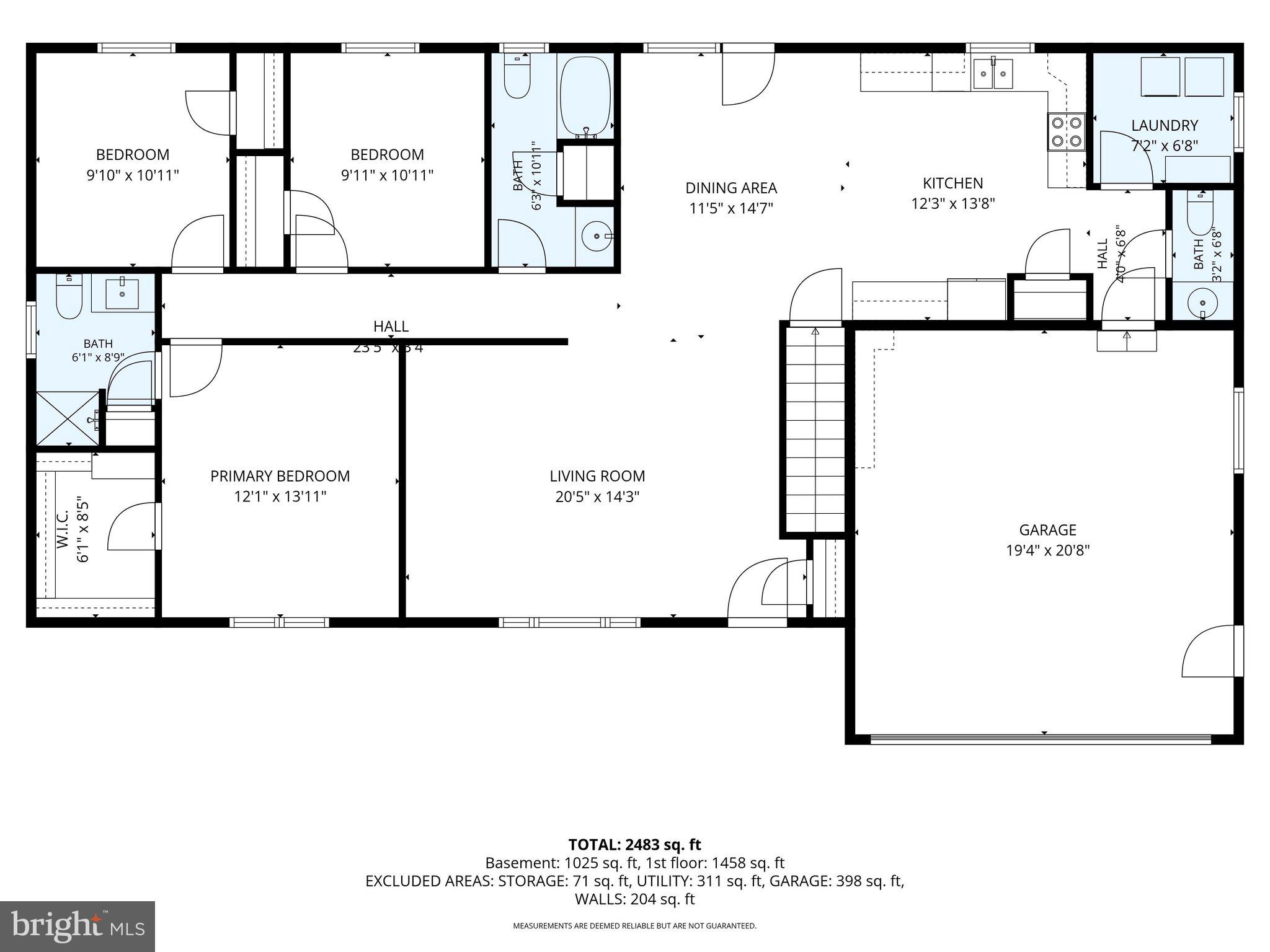 680 New Schaefferstown Road Bernville, PA 19506 - Photo 69 of 71 Floorplan
