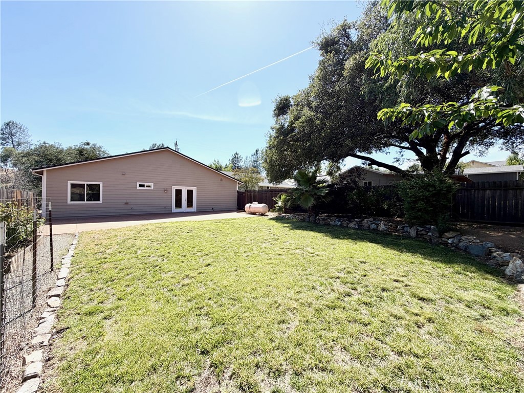 1037 Mark Twain Road Angels Camp, CA 95222 - Photo 51 of 52 a front view of house with yard and trees around