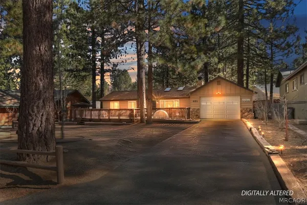 $579,900 | 631 Crestwood Drive, Big Bear Lake, CA 92315