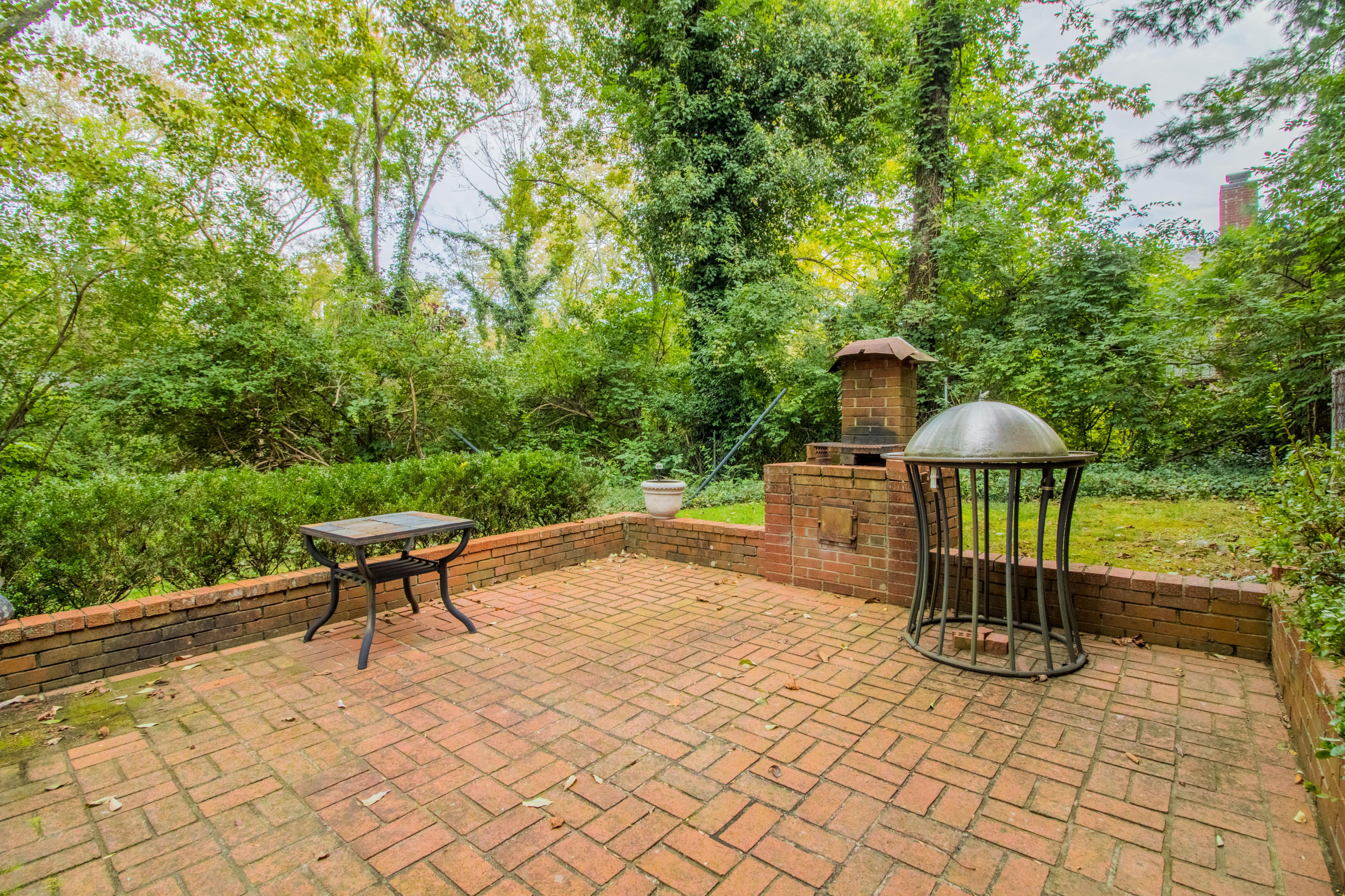 1305 Peter Pan Road Lookout Mountain, GA 30750 - Photo 6 of 30 Outdoor Patio with Fire Pit