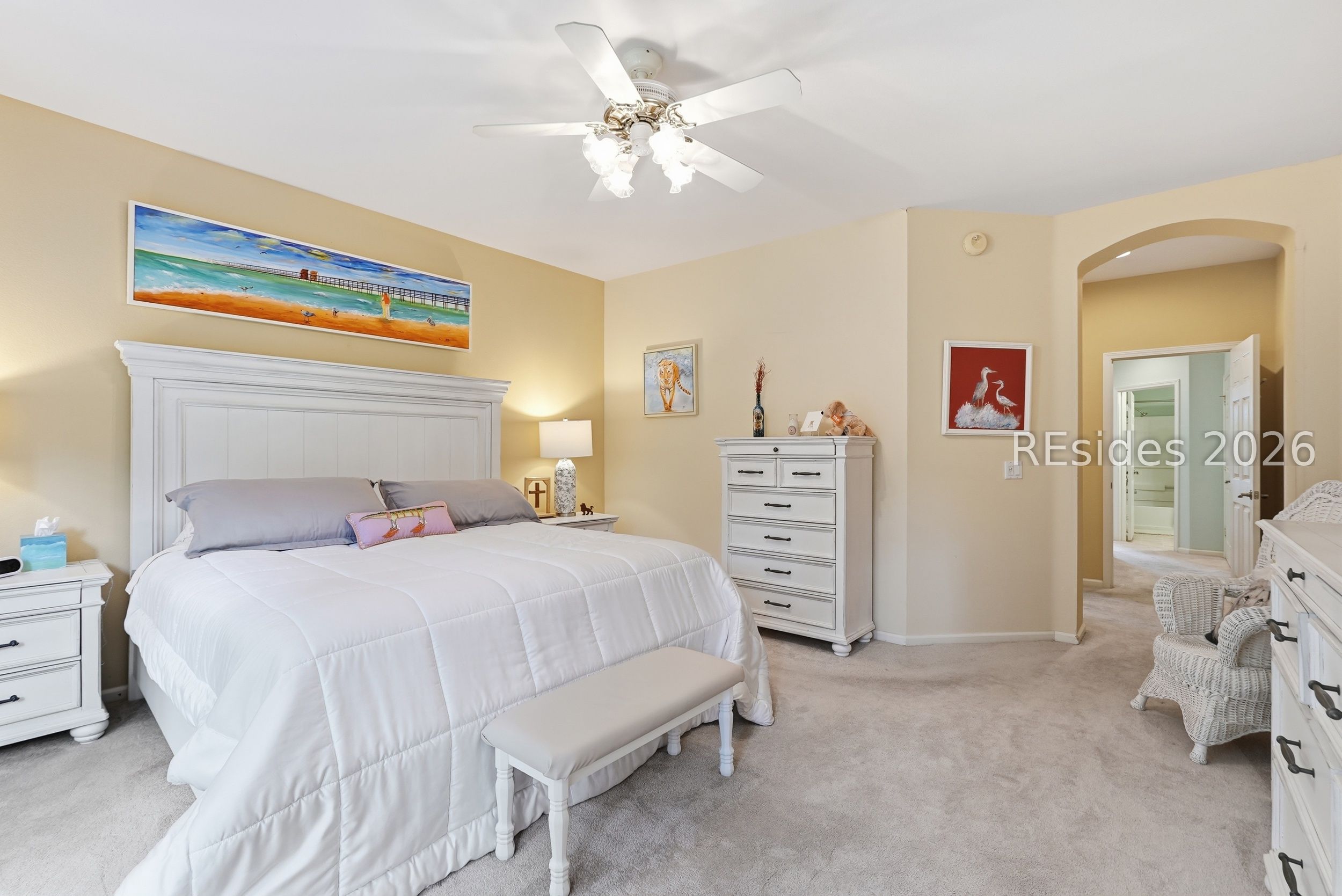 22 St Andrews Lane Bluffton, SC 29909 - Photo 14 of 28 Primary Bedroom