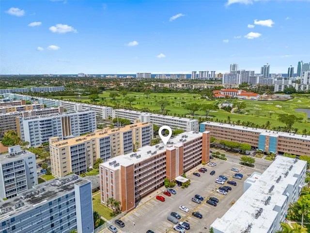 a picture of building with view of city view