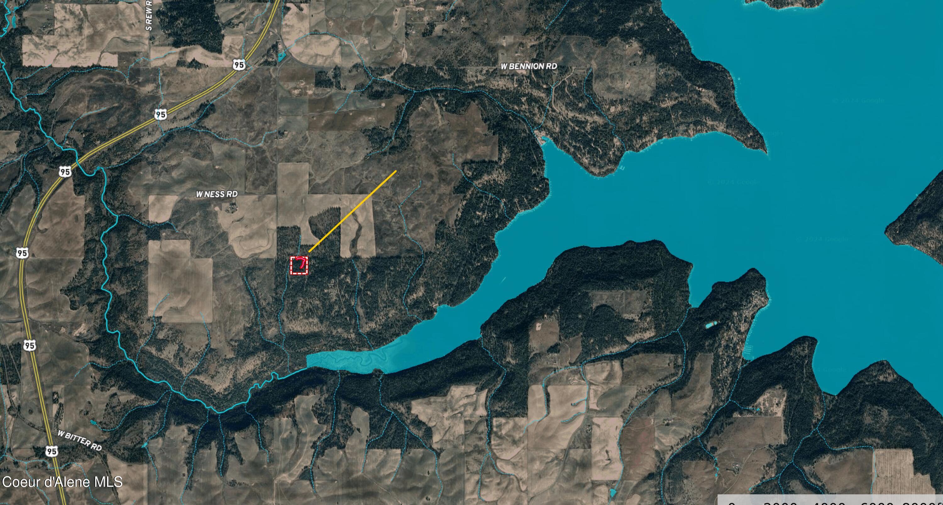 Nka-10-ac West Sunmeadow Road Worley, ID 83876 - Photo 29 of 32 Locator Map 1-MLS