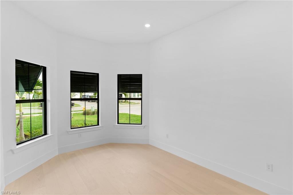 19084 Gentry Place Estero, FL 33928 - Photo 27 of 44 Front Bedroom with Bay Windows