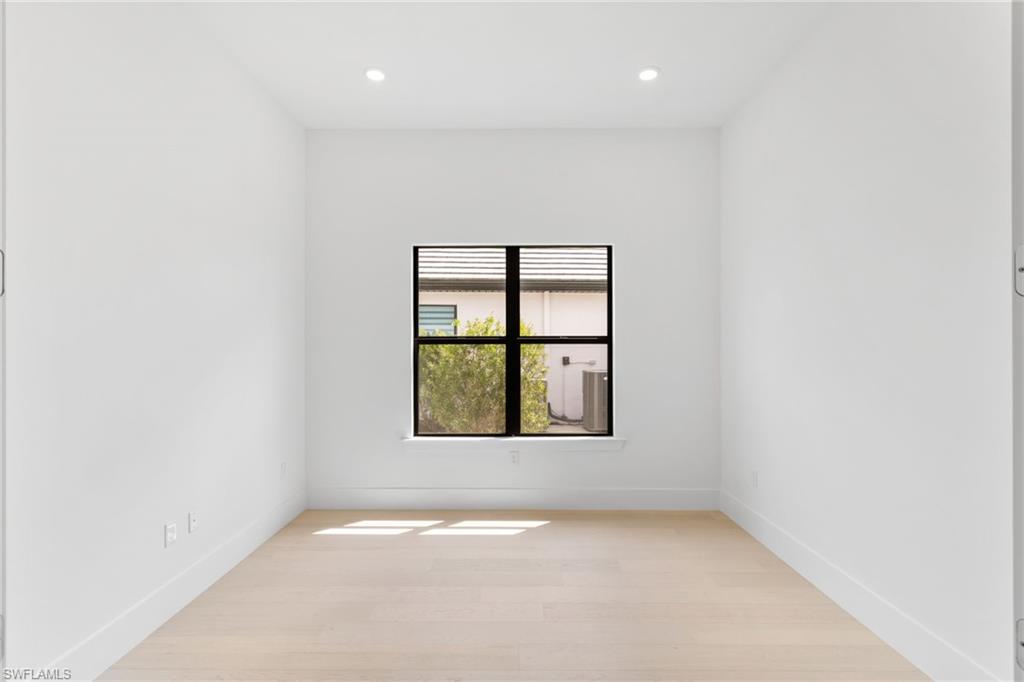 19084 Gentry Place Estero, FL 33928 - Photo 29 of 44 Private den with glass doors and recessed lighting