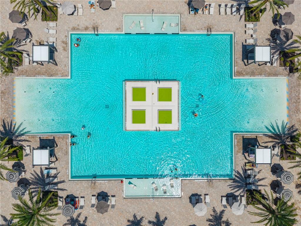 19084 Gentry Place Estero, FL 33928 - Photo 39 of 44 Resort Style Pool & Spa Paradise Patio Bar, and Restaurant