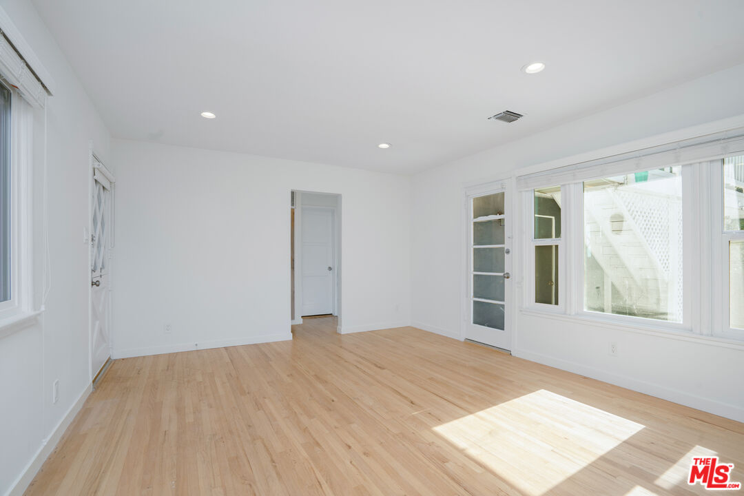 12334 Moorpark Street Studio City, CA 91604 - Photo 30 of 33 a view of an empty room with a window