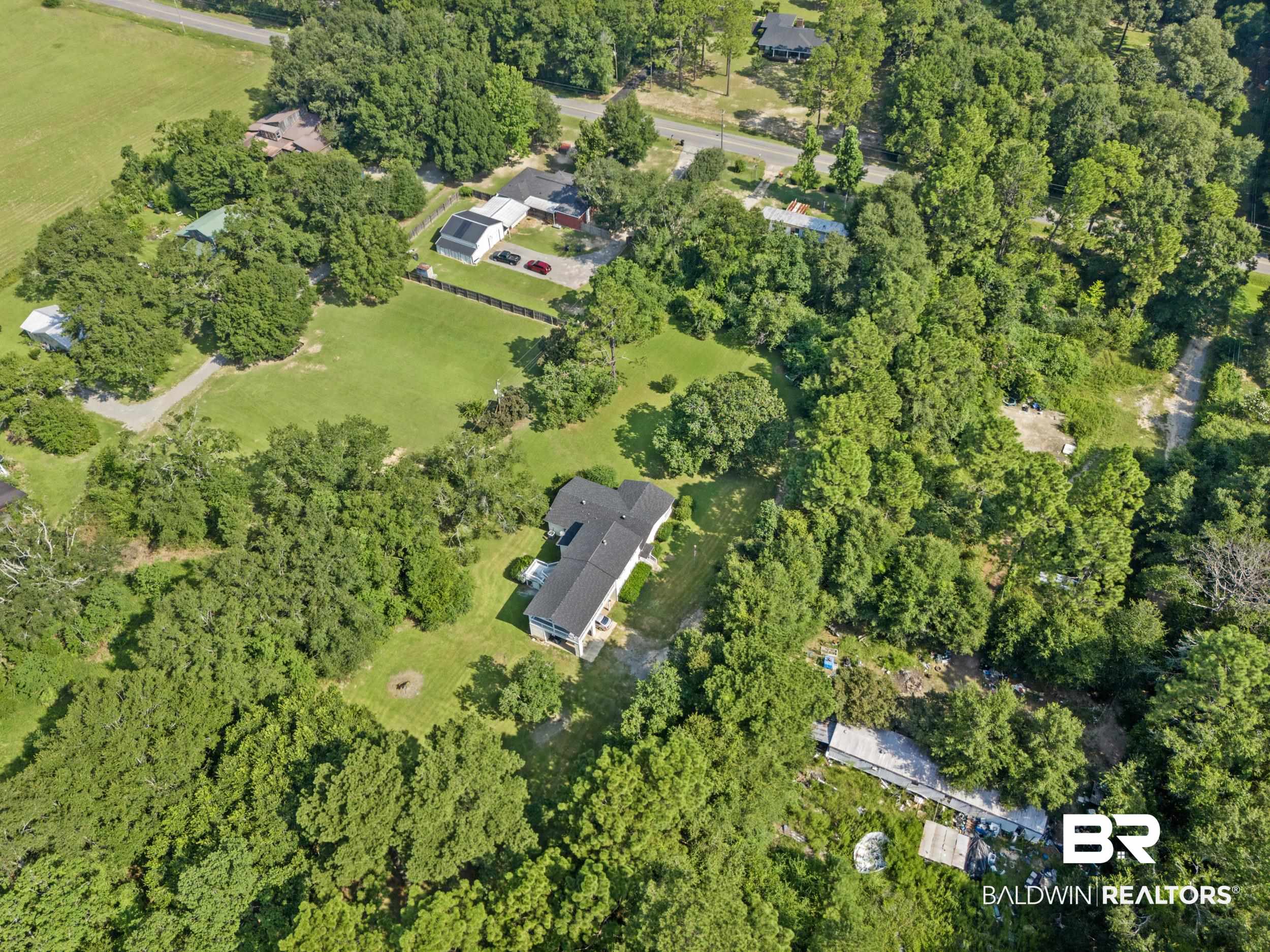 8701 A Rosemary Road Eight Mile, AL 36613 - Photo 25 of 27 Drone / aerial view