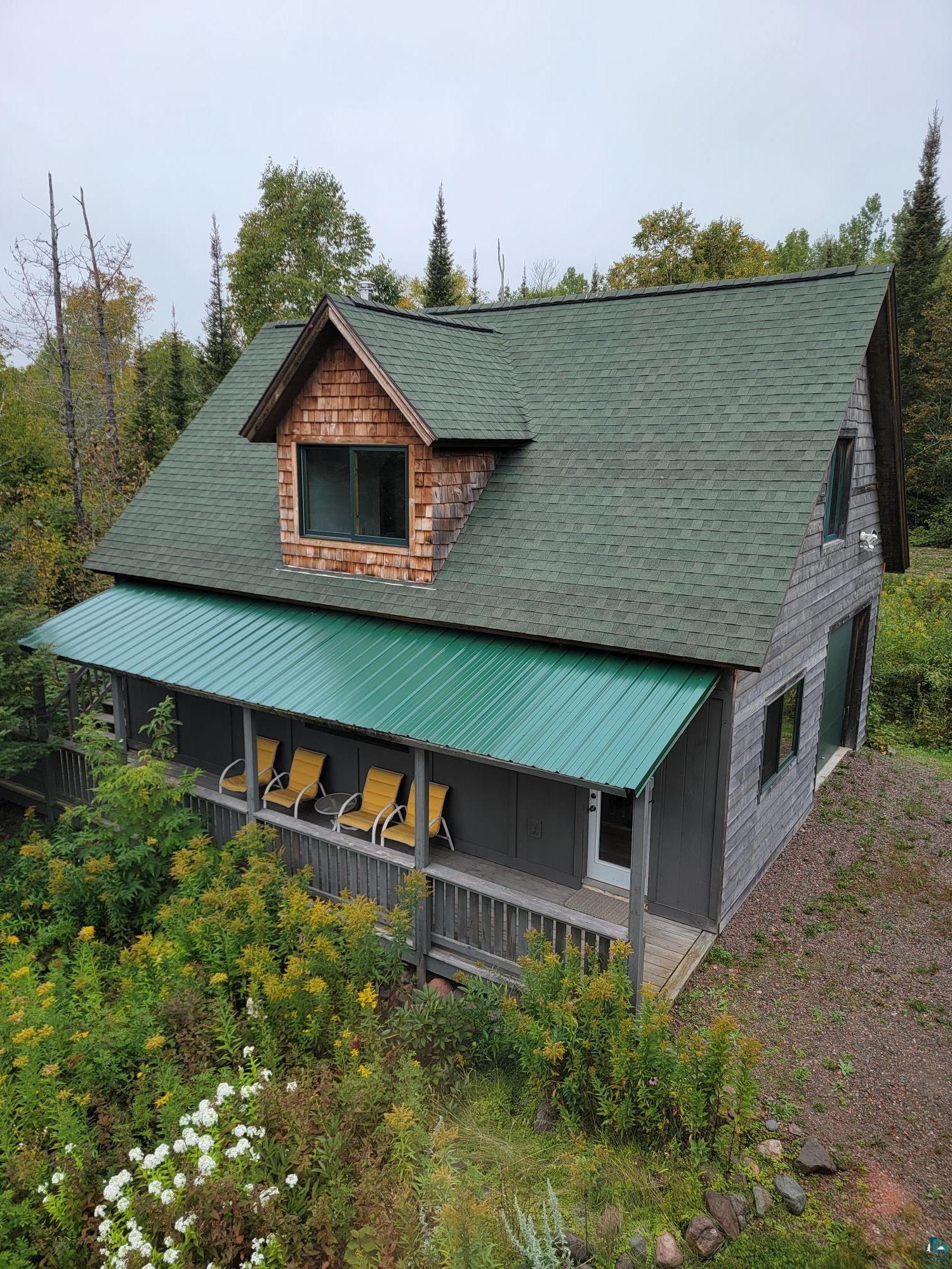 184 Fall River Road Grand Marais, MN 55604 - Photo 9 of 50 View of back of house