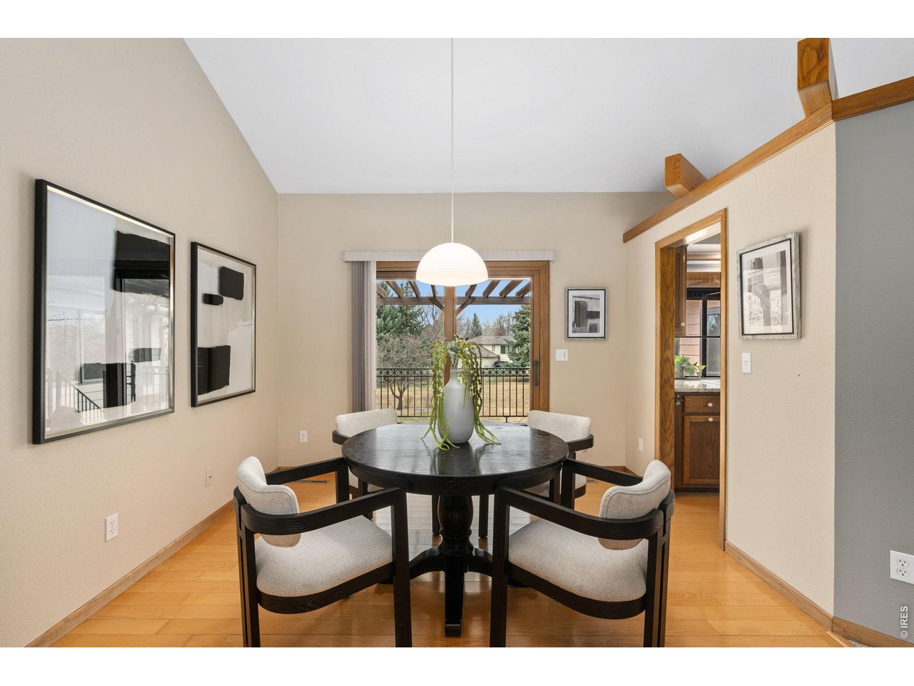 1819 Linden Lake Road Fort Collins, CO 80524 - Photo 6 of 49 a dining room with furniture and window