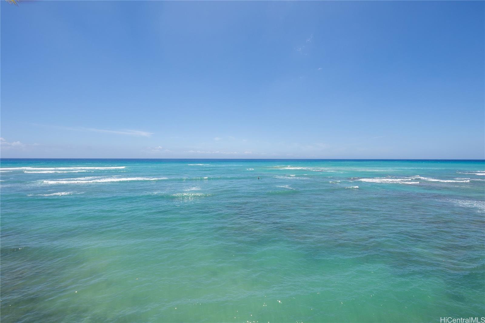 2957 Kalakaua Avenue, Unit 418 Honolulu, HI 96815 - Photo 18 of 25 a view of an ocean