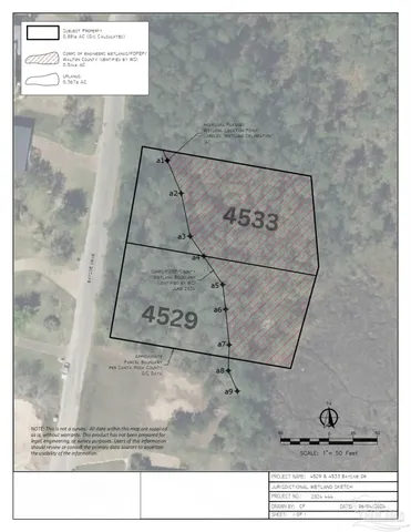 $49,000 | 4533 Bayside Drive, Milton, FL 32583