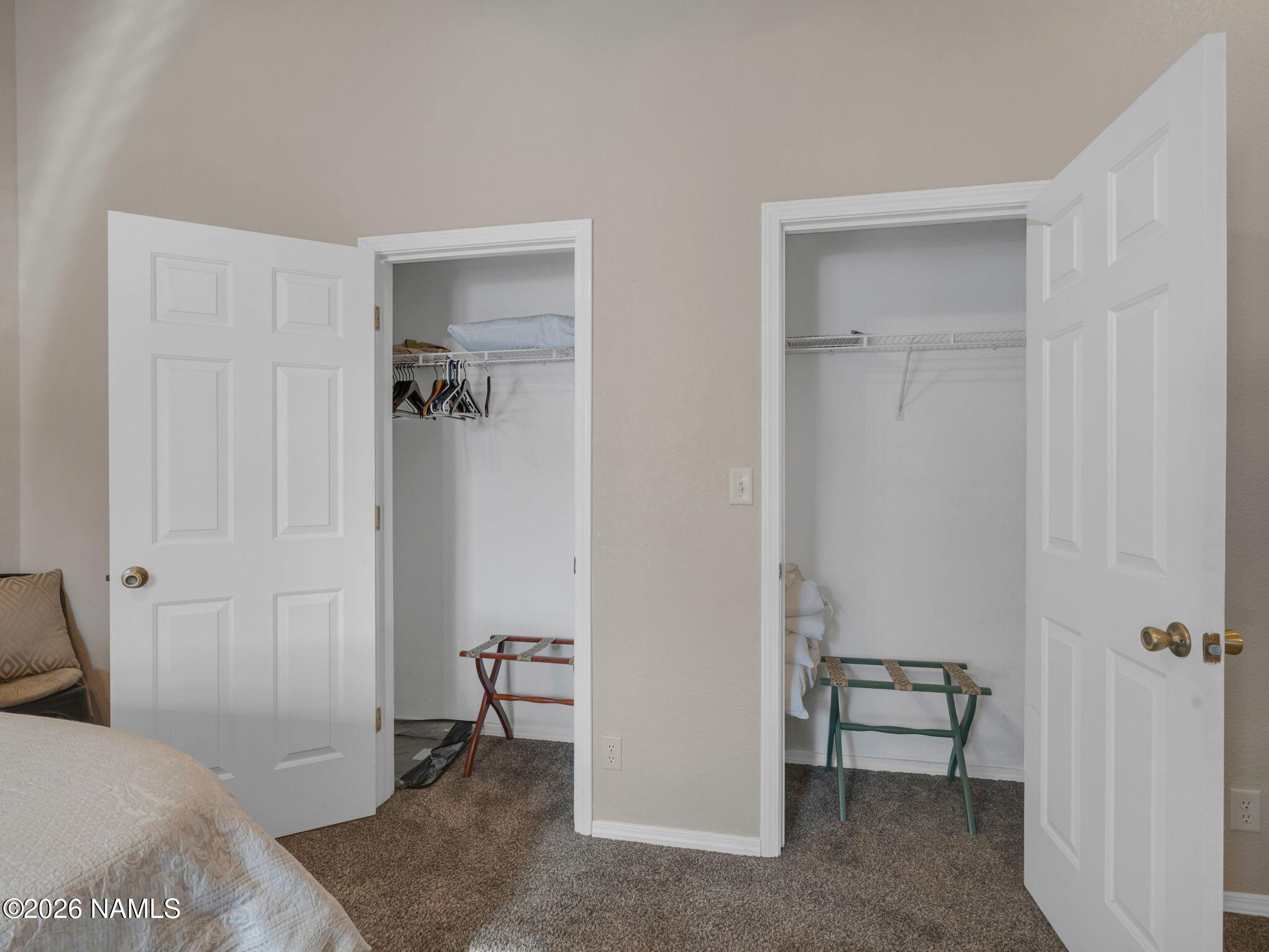 1105 West Morse Avenue Williams, AZ 86046 - Photo 16 of 26 a view of a bedroom with a wardrobe space