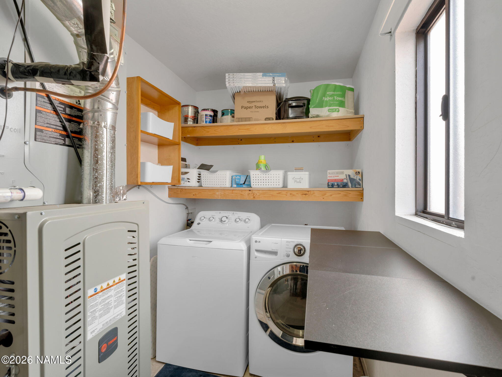 1105 West Morse Avenue Williams, AZ 86046 - Photo 19 of 26 a utility room with dryer and washer