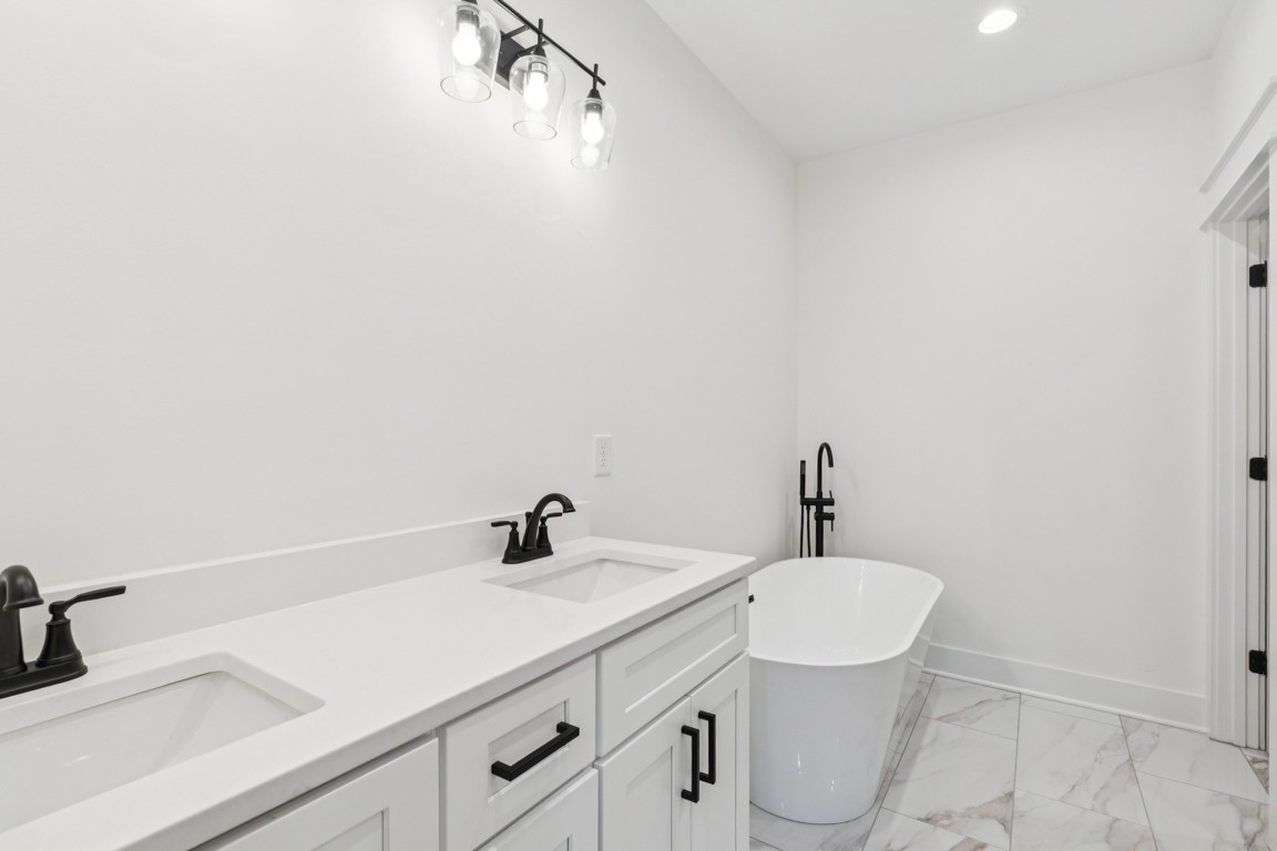 3666 Clark Road Lewisburg, TN 37091 - Photo 17 of 21 a bathroom with a sink and a toilet