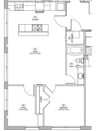 $2,100 | 2102 Mechanic Street, Unit 302, Galveston, TX 77550