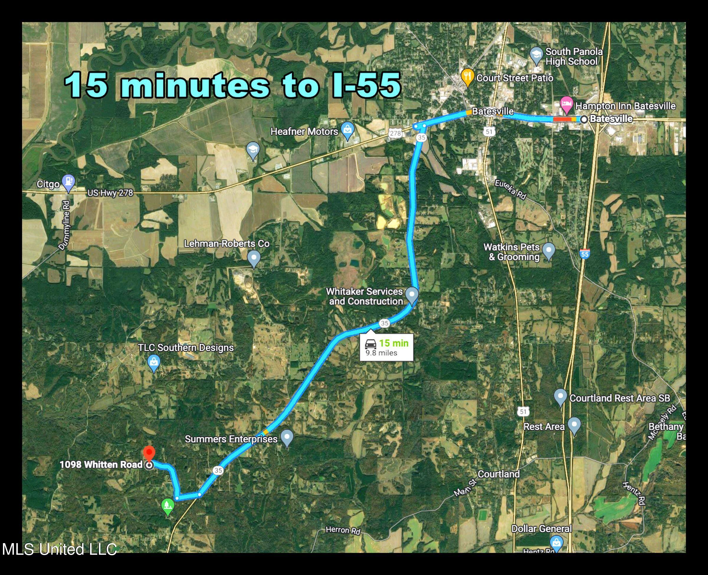 1098 Whitten Road Courtland, MS 38620 - Photo 5 of 150 2fmwhi1g