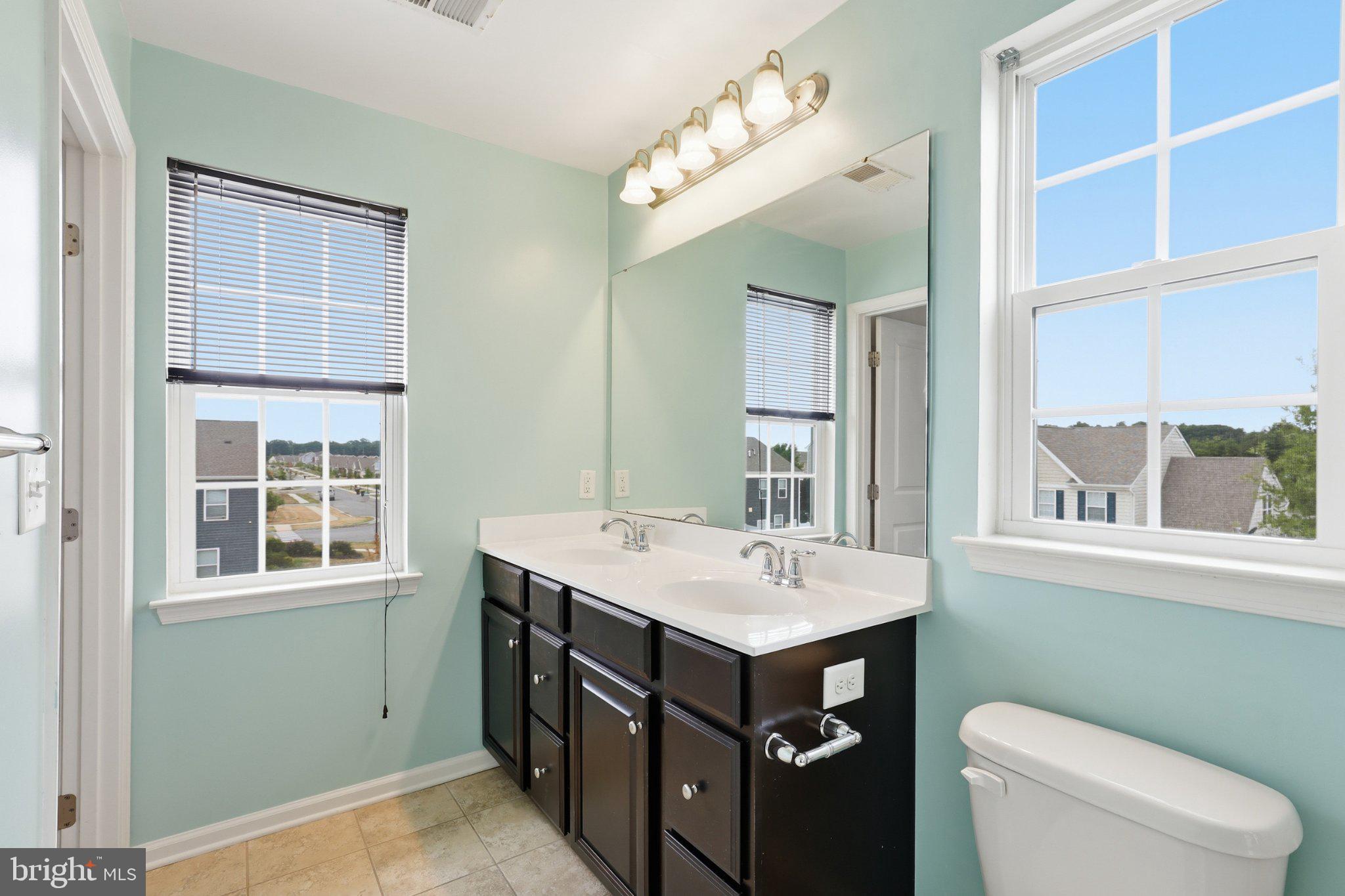 522 Ann Moore Street Dover, DE 19904 - Photo 30 of 42 Bright and airy modern bathroom retreat.