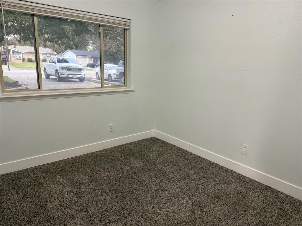 2847 West Rochelle Road Irving, TX 75062 - Photo 11 of 14 a view of empty room with window