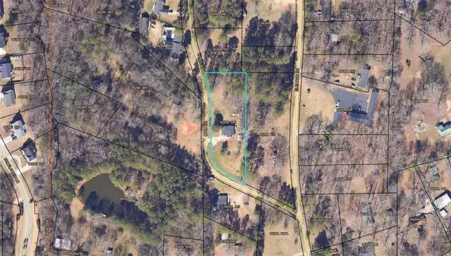 a building with a tree in front of it