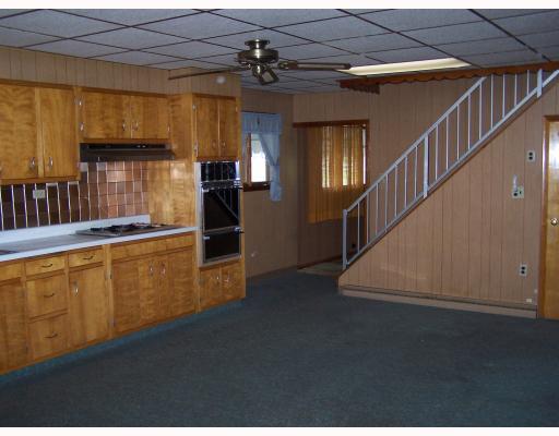 Kitchen. The kitchen is very spacious.