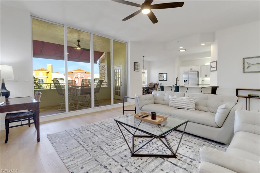 451 Bayfront Place, Unit 5505 Naples, FL 34102 - Photo 6 of 23 a living room with furniture