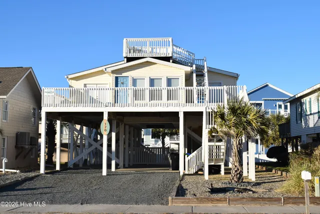 $944,500 | 170 Ocean Boulevard West, Holden Beach, NC 28462