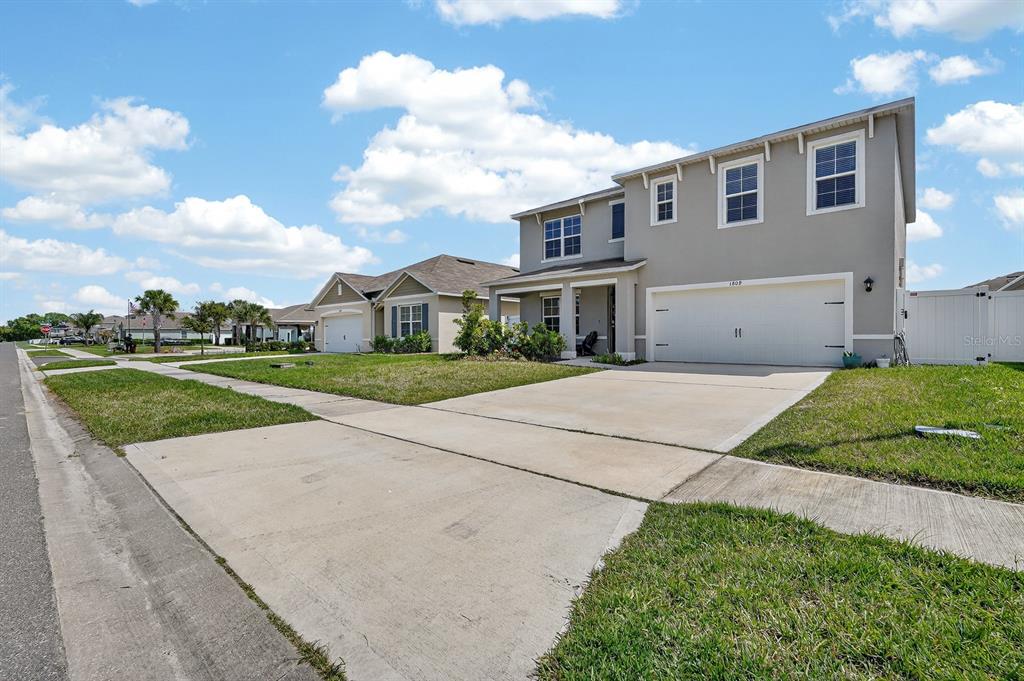 1809 Myrtlebrooke Drive Edgewater, FL 32141 - Photo 43 of 58 a view of house with yard